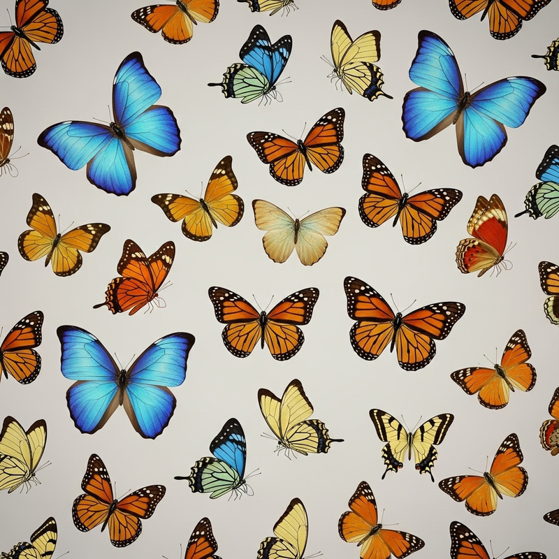 Unique Butterfly Wallpaper | Colorful Species Patterns Unique Butterfly Wallpaper | Colorful Species Patterns