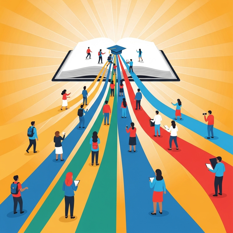 Access to Higher Education: An Abstract Representation