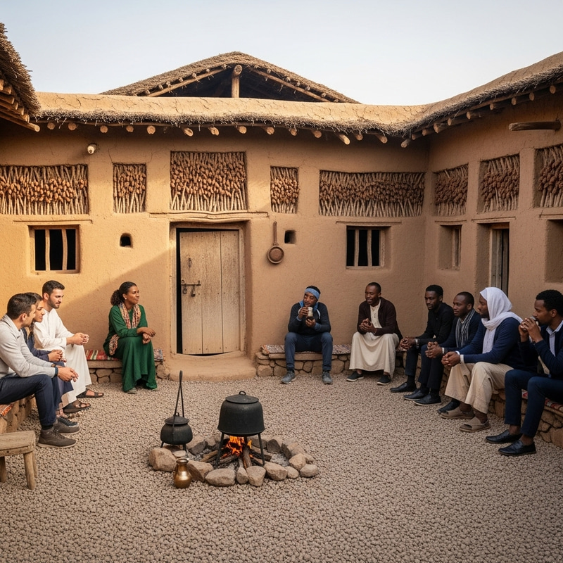 Historical Prophetic House in Arabian Peninsula | 7th Century Historical Prophetic House in Arabian Peninsula | 7th Century