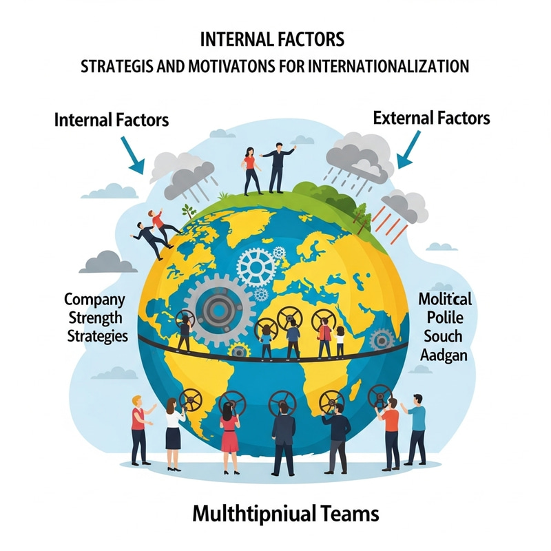 Motivations & Strategies for Global Expansion: Internal & External Factors Motivations & Strategies for Global Expansion: Internal & External Factors