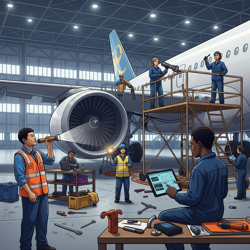 Aircraft Maintenance Services | Skilled Aviation Technicians Aircraft Maintenance Services | Skilled Aviation Technicians