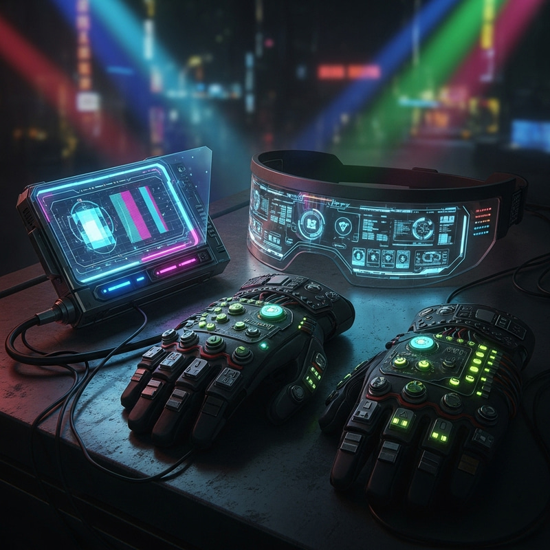 Cyberpunk Gadgets | Futuristic Display & Accessories Cyberpunk Gadgets | Futuristic Display & Accessories