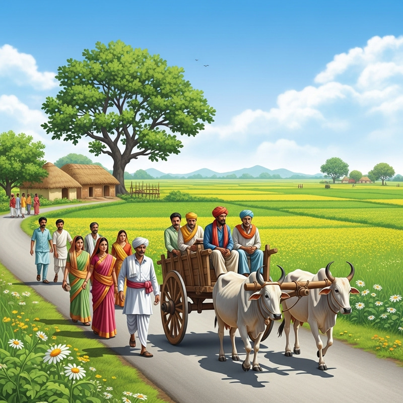Gyan Safari of India: Rural Landscape Journey Gyan Safari of India: Rural Landscape Journey