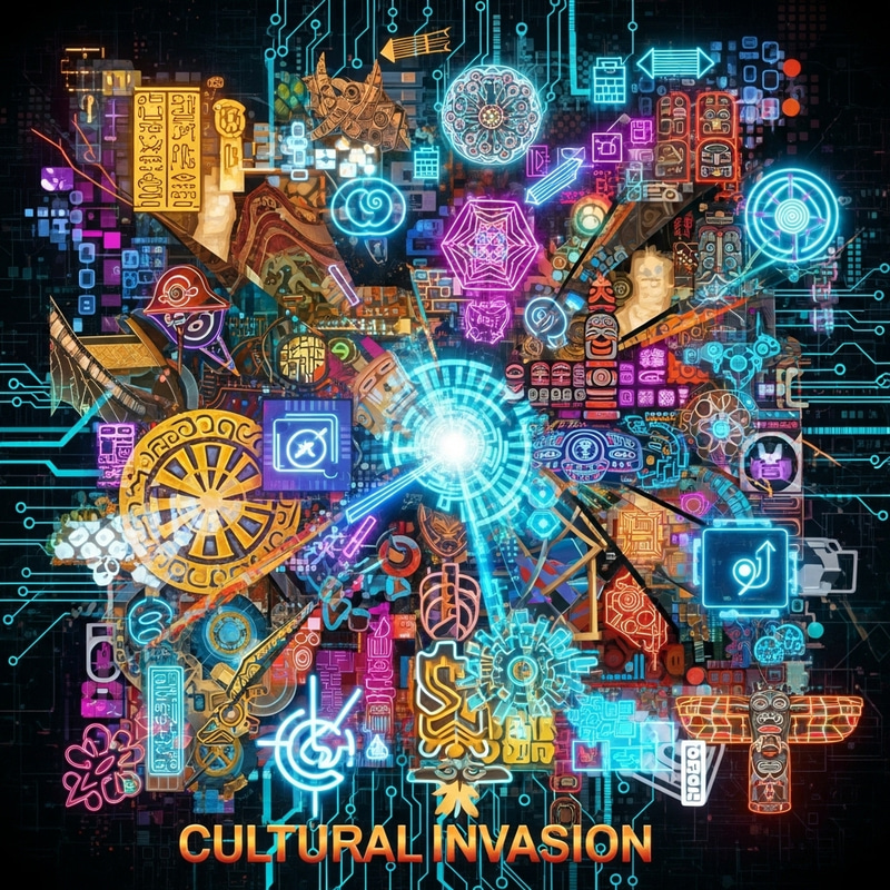 Cultural Invasion: Digital Art Explored Cultural Invasion: Digital Art Explored