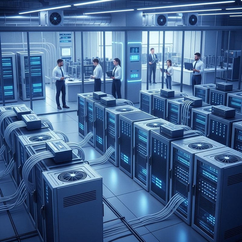 Futuristic Data Center Design | High-Tech Facility Innovation Futuristic Data Center Design | High-Tech Facility Innovation