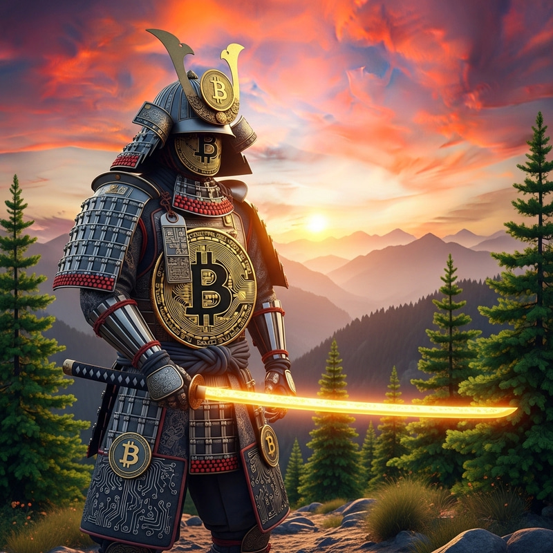 Bitcoin Samurai: A Warrior of the Mountains Bitcoin Samurai: A Warrior of the Mountains