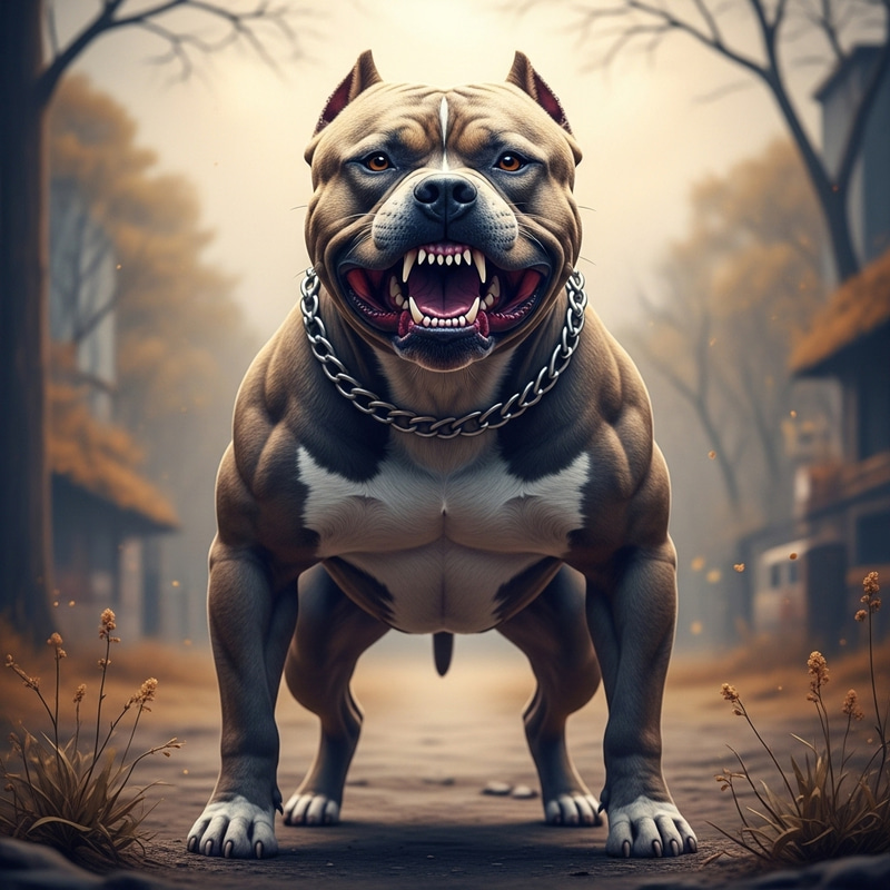 Powerful Pitbull Image | Captivating Presence Powerful Pitbull Image | Captivating Presence
