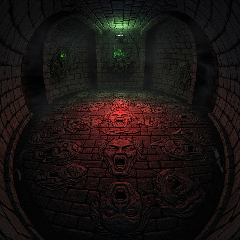 Malevolent Energy: Faces of Horror in Claustrophobic Darkness Malevolent Energy: Faces of Horror in Claustrophobic Darkness