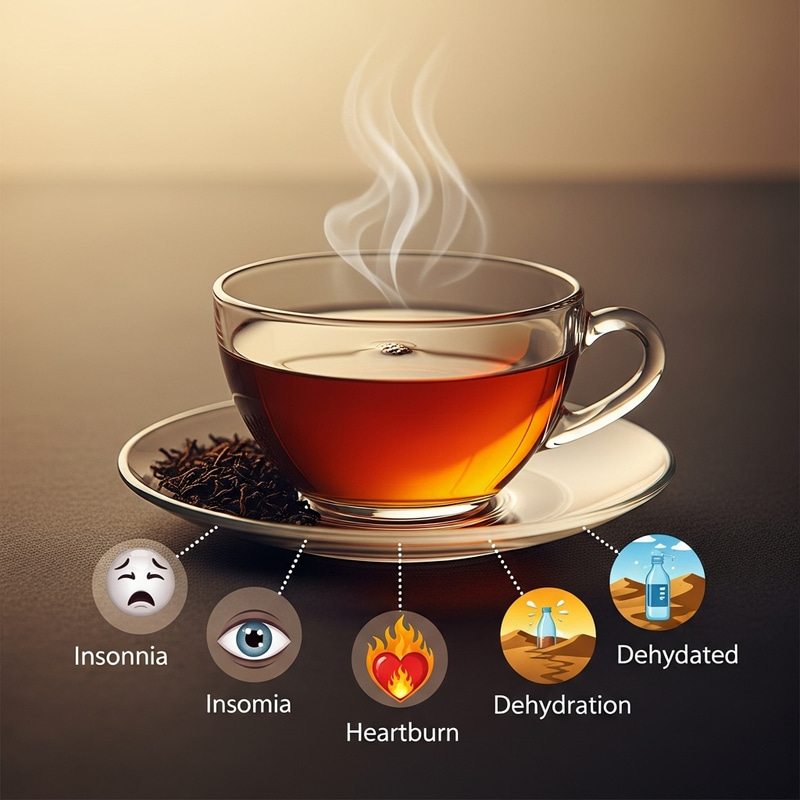 Tea's Harmful Impact on Health: Understanding the Risks Tea's Harmful Impact on Health: Understanding the Risks