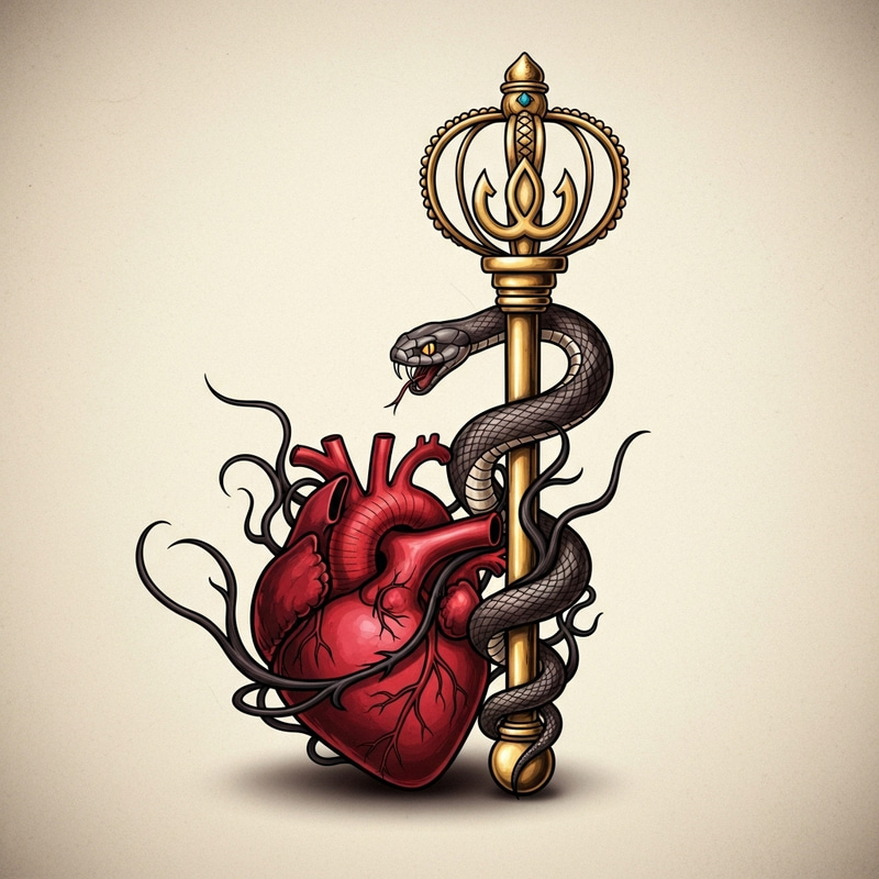 Captivating Poster: Love, Power, and Corruption Design Captivating Poster: Love, Power, and Corruption Design