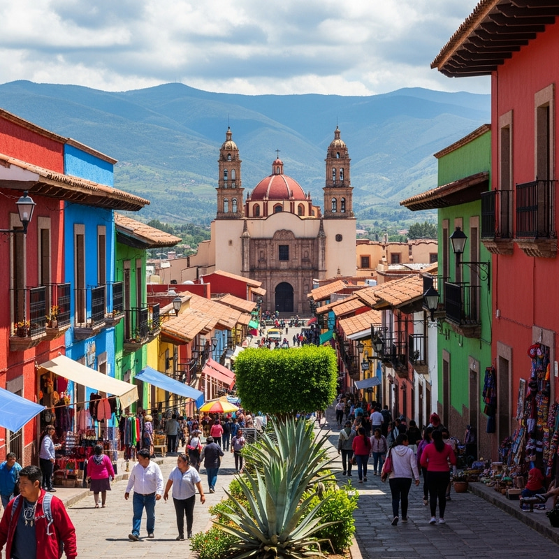 Discover the Charm of Tenancingo de Degollado, Mexico