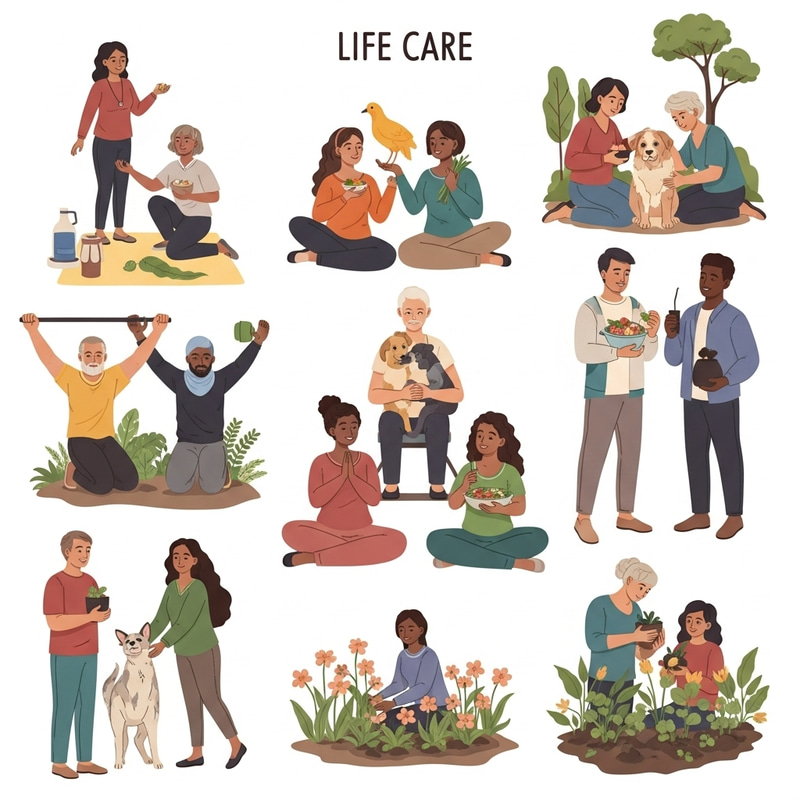 Embrace Life: Nurturing Humans, Animals & Nature Embrace Life: Nurturing Humans, Animals & Nature