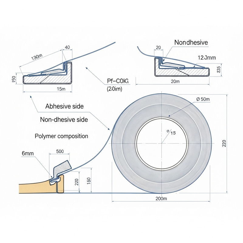 Tape Blueprint Creation & Composition - Metrics and Aesthetic Tape Blueprint Creation & Composition - Metrics and Aesthetic