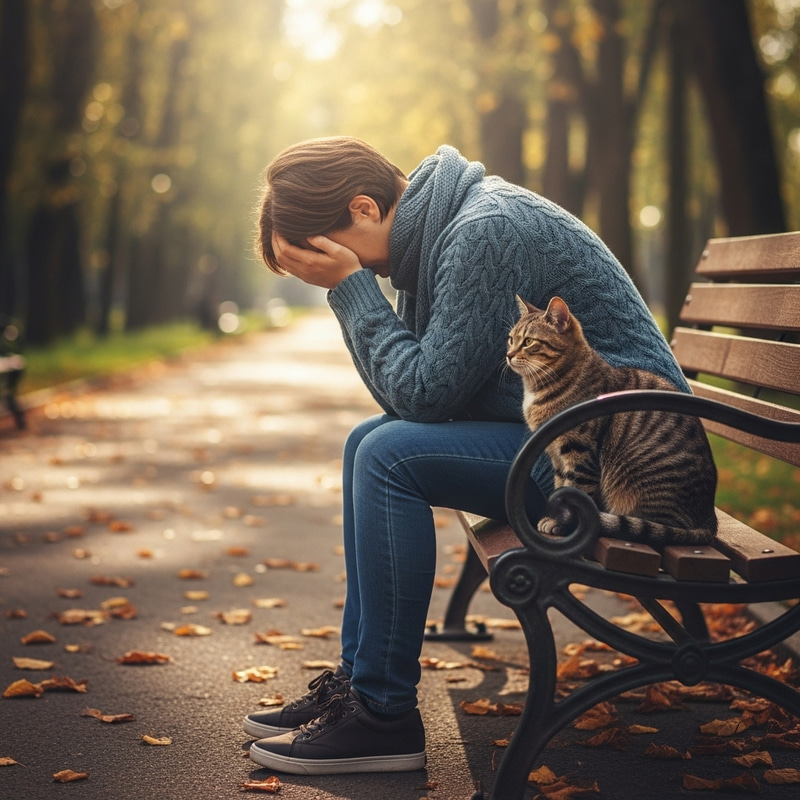 Heartbreak and a Cat: Dealing with Grief Heartbreak and a Cat: Dealing with Grief