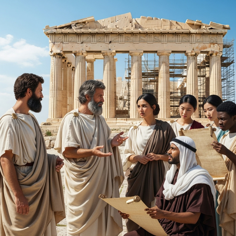 Life Wisdom from Diverse Greek Stoics