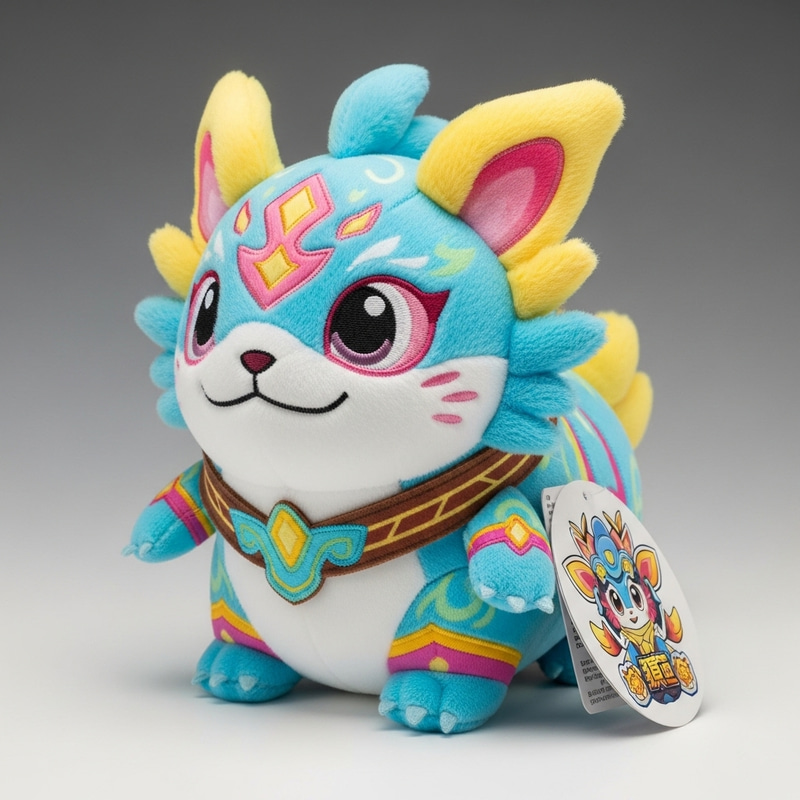 Grintale Soft Toy - Palworld Game Character Replica Grintale Soft Toy - Palworld Game Character Replica