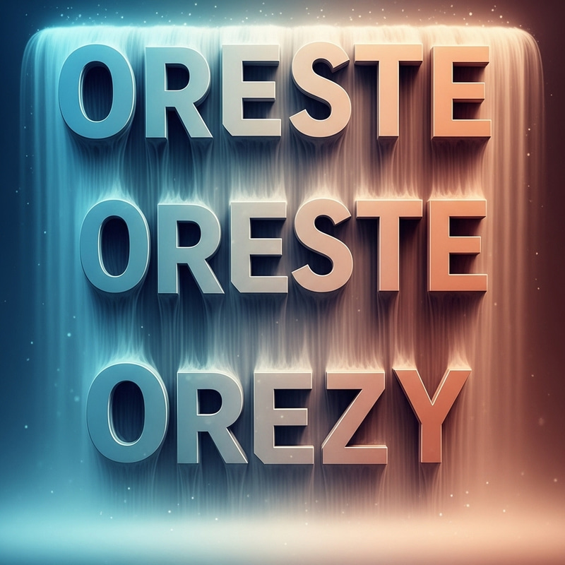 Oreste Orezy: An Ethereal Visual Experience Oreste Orezy: An Ethereal Visual Experience