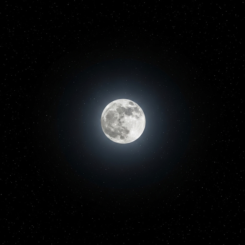 Moon in Night Sky | Mesmerizing Stars Moon in Night Sky | Mesmerizing Stars