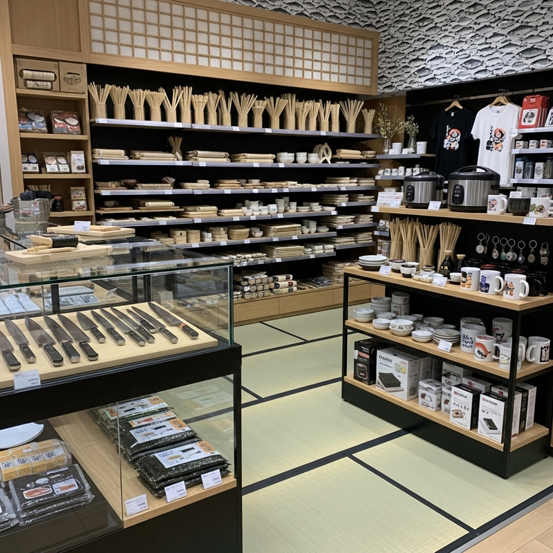Sushi Store at Mall | Sushi-Making Supplies & Merchandise Sushi Store at Mall | Sushi-Making Supplies & Merchandise