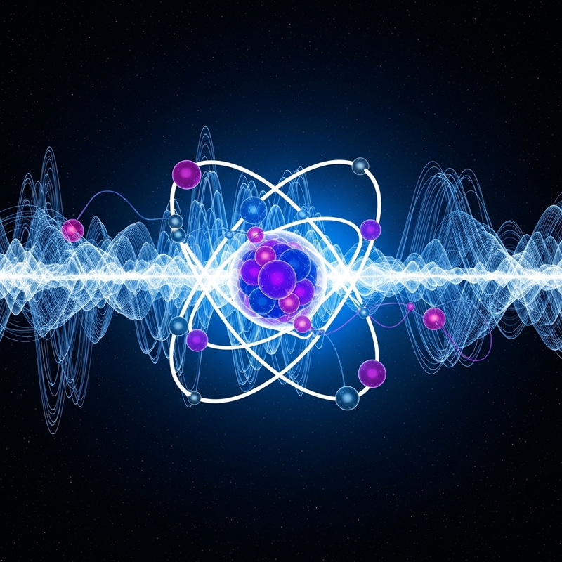 Quantum Mechanics Abstract Art: Exploring Entanglement & Superposition