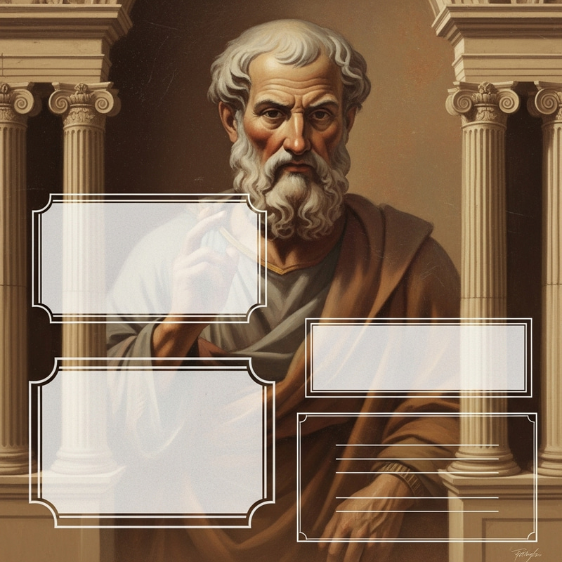 Marcus Aurelius: Ancient Wisdom in Classical Painting Style Marcus Aurelius: Ancient Wisdom in Classical Painting Style