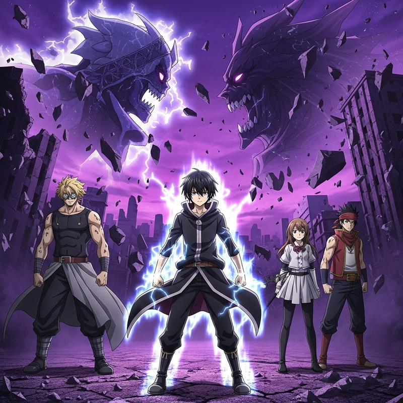 Epic Supernatural Anime Final Scene | Jujutsu Kaisen Ending