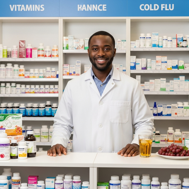 Mid 30s Black Male Pharmacist with Drug and Alcohol Inventory | Your Health Hub Mid 30s Black Male Pharmacist with Drug and Alcohol Inventory | Your Health Hub