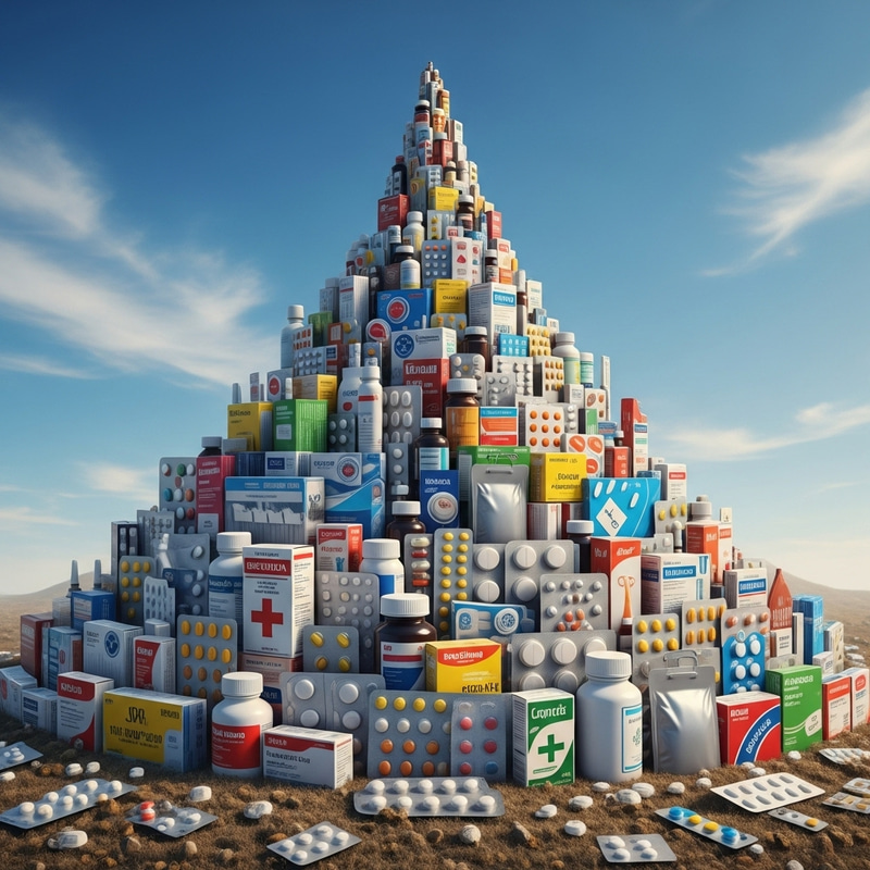 Hilltop Medicine Pack Selection | Diverse Medical Supplies