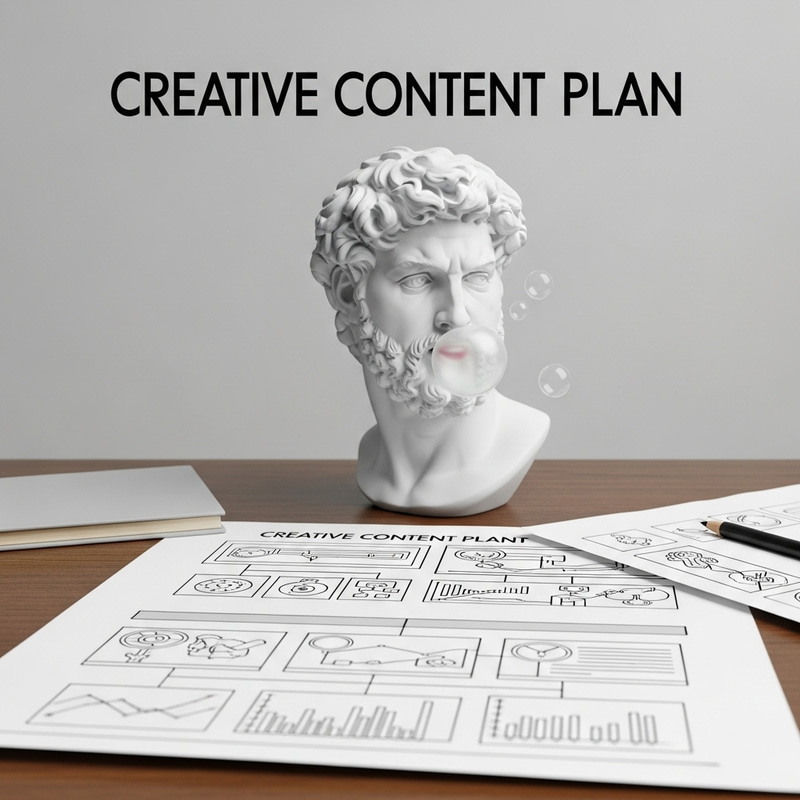 A Playful Content Plan: Hercules Chewing Gum | Website A Playful Content Plan: Hercules Chewing Gum | Website