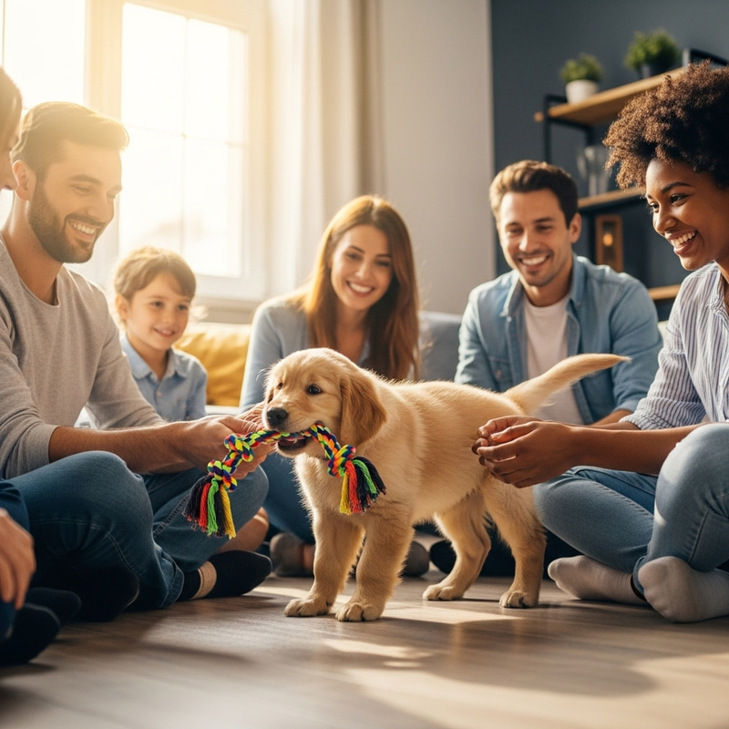 Vibrant Puppy Play: First Day Joy Vibrant Puppy Play: First Day Joy