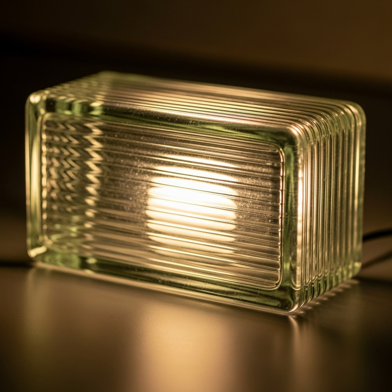 Glass Brick: A Modern Glass Building Element