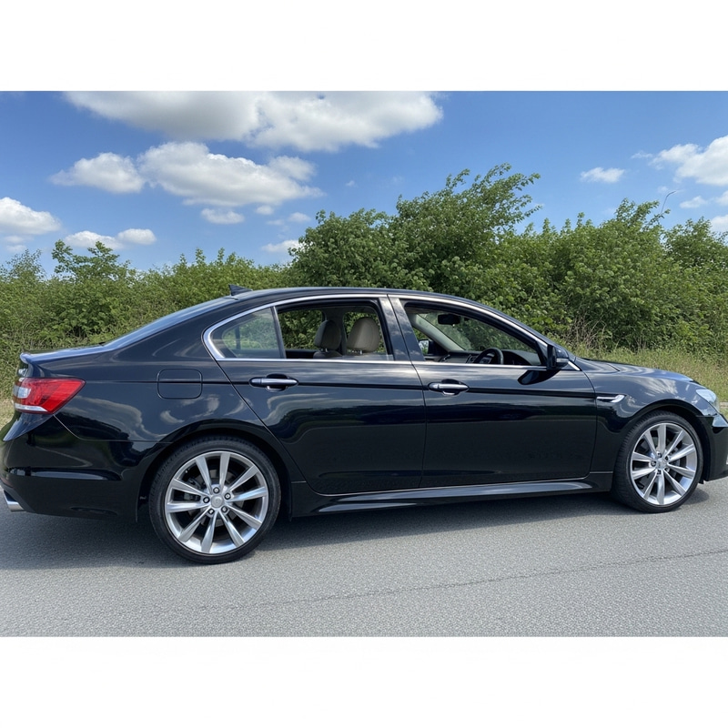 Sleek Black Sedan | Luxury Design | Modern Styling