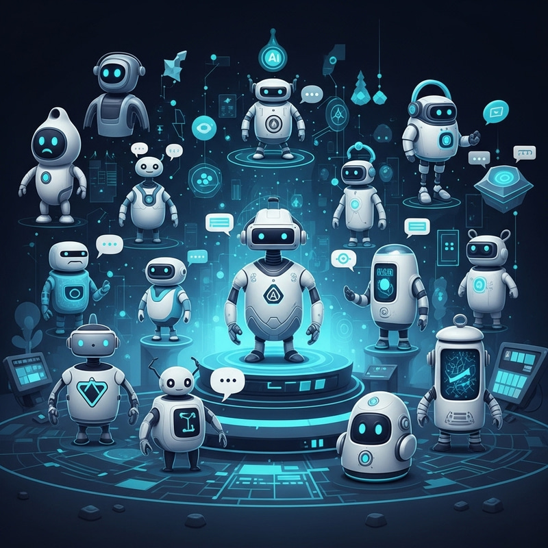 Top-Rated AI Chatbots from the Future Top-Rated AI Chatbots from the Future