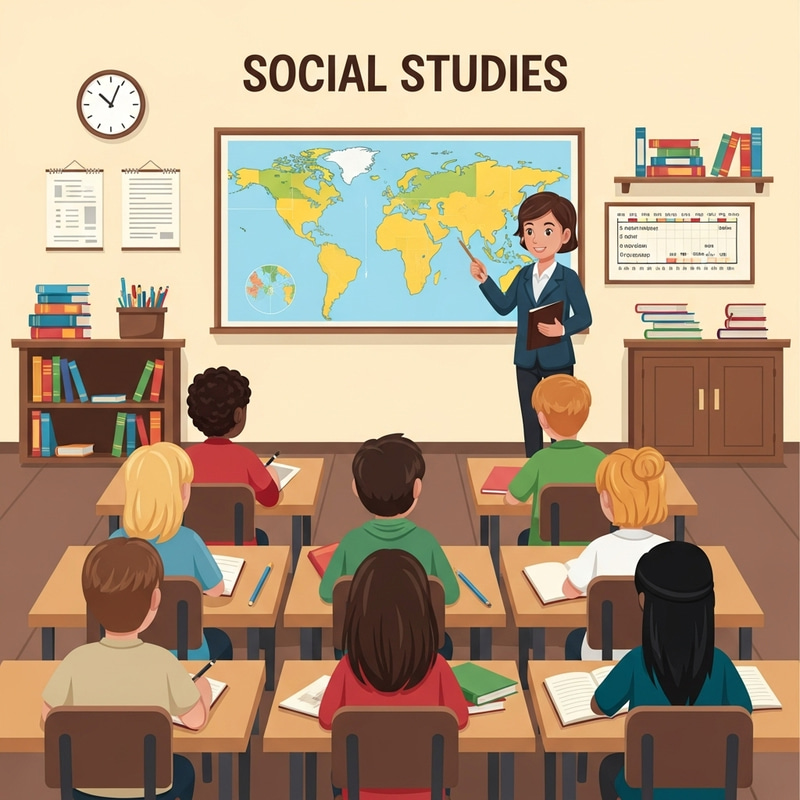 Interactive Social Studies Learning Environment