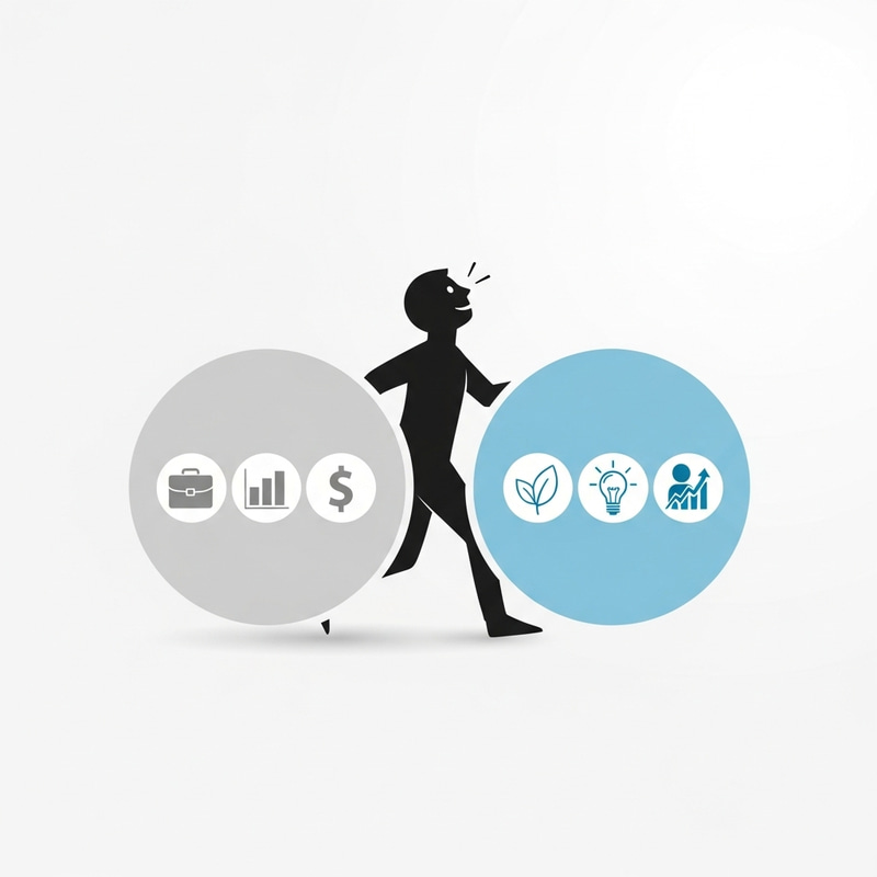 Career Change: Minimalistic Transition Career Change: Minimalistic Transition