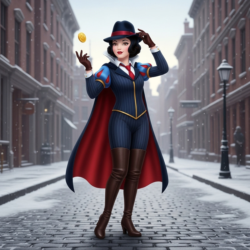 Snow White: Straight Gangster in the Prohibition Era Snow White: Straight Gangster in the Prohibition Era