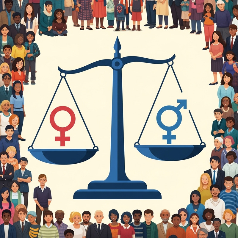 Exaggerated Gender Equality Art: Unity in Diversity Exaggerated Gender Equality Art: Unity in Diversity