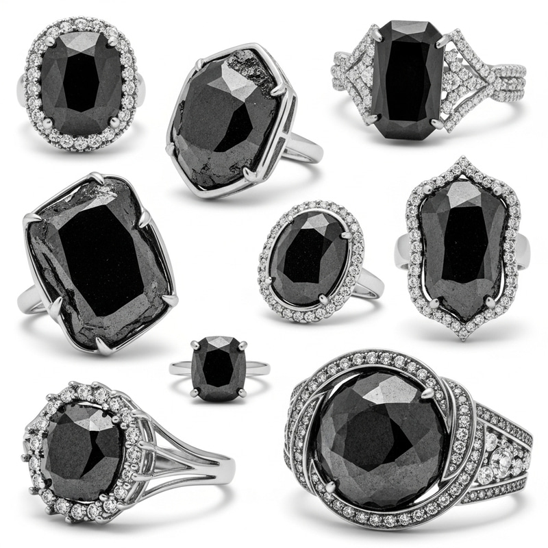 Distinctive Black Diamond Jewelry: Elegance & Strength in Design Distinctive Black Diamond Jewelry: Elegance & Strength in Design
