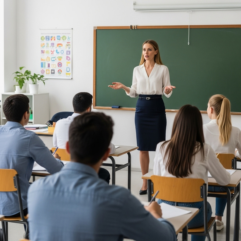 Diverse Classroom Learning | Inspiring Educational Experience