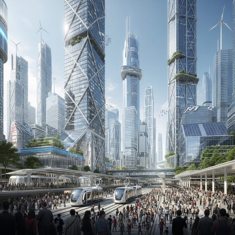 Impacts of Urbanization in a Futuristic World Impacts of Urbanization in a Futuristic World