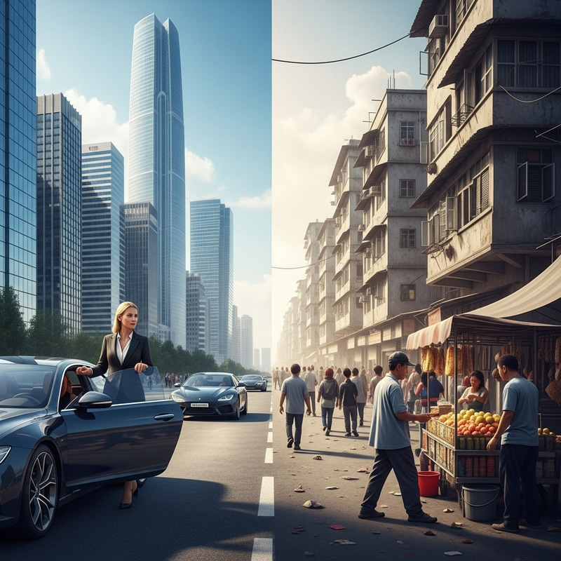 Addressing Income Inequality: A Visual Representation Addressing Income Inequality: A Visual Representation