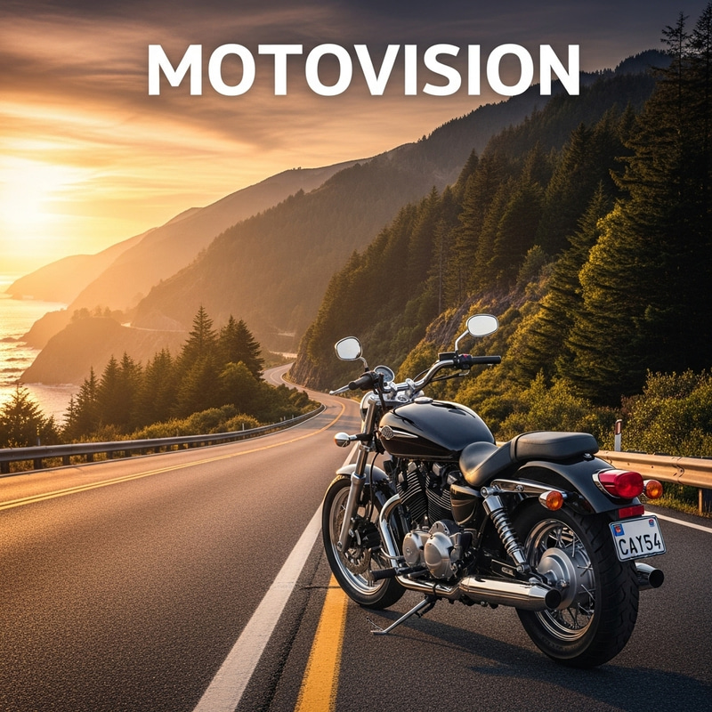 Motovision: Unleashing the Spirit of Motorcycle Adventure Motovision: Unleashing the Spirit of Motorcycle Adventure