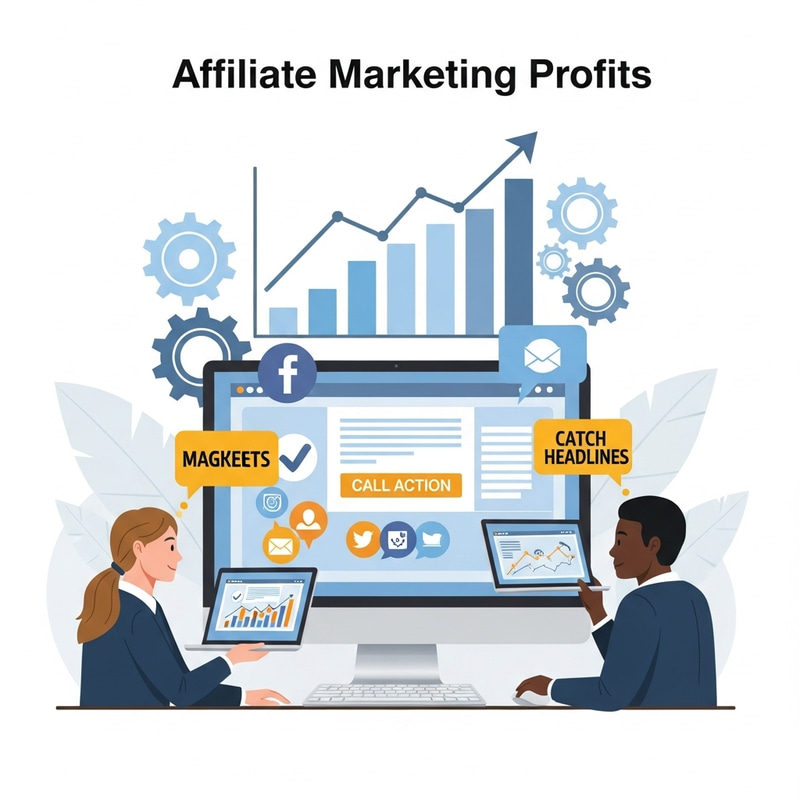 Maximize Affiliate Marketing Profits with Creative Promotions