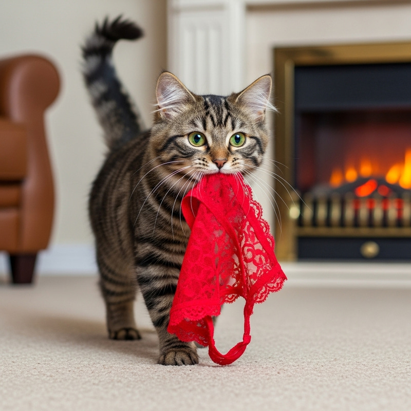 Cat Lingerie - Playful Feline Fashion Fun Cat Lingerie - Playful Feline Fashion Fun