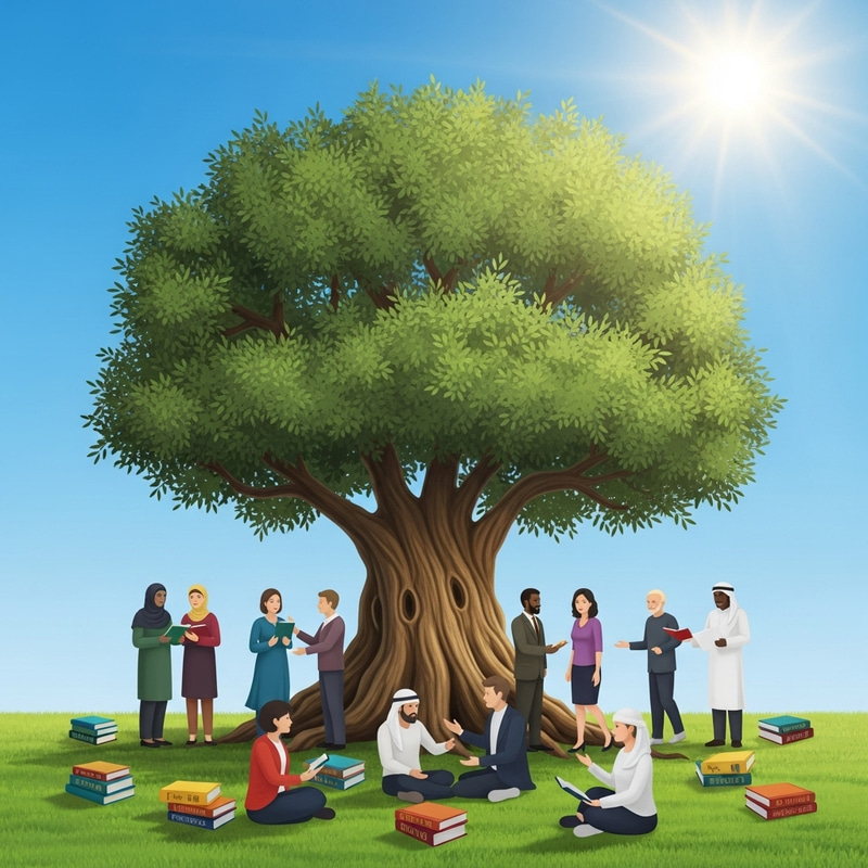 Tolerancia: Embracing Unity Under the Olive Tree