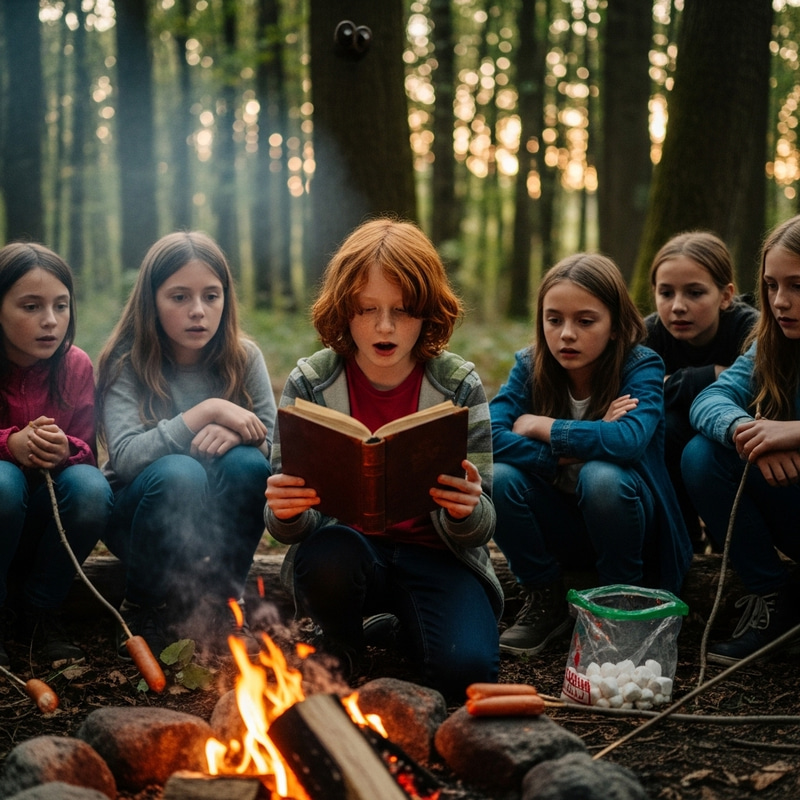 Story Scene Images: My History Visualized