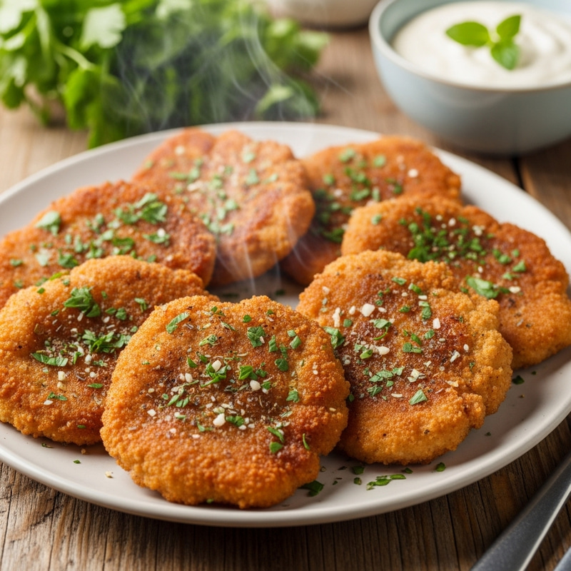 Crispy Cutlets with Savory Herbs | Mouth-Watering Aroma