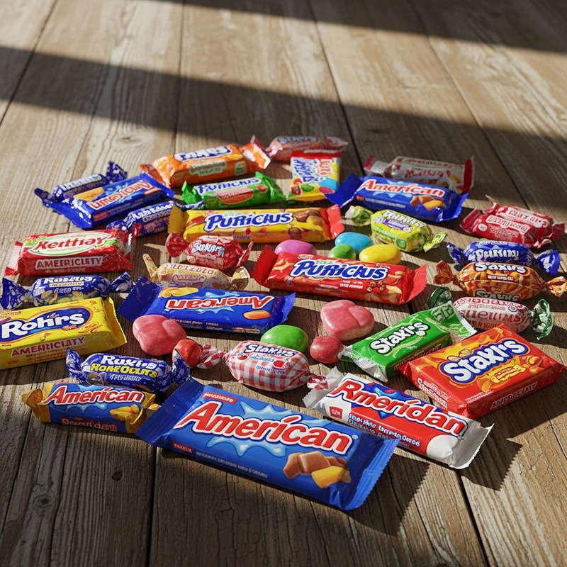 Discover Vintage American Candies: Chocolate Bars, Bubble Gums & More Discover Vintage American Candies: Chocolate Bars, Bubble Gums & More