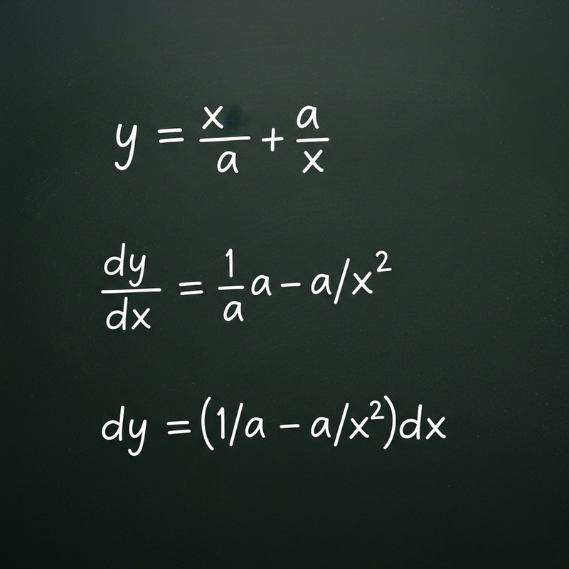 How to Derive and Calculate the Differential of a Function