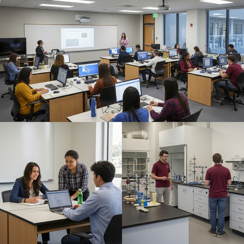 Cutting-Edge Programs at Institution with Diverse Student Body Cutting-Edge Programs at Institution with Diverse Student Body